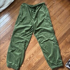 Simply Blessed Olive Jogger Pants
